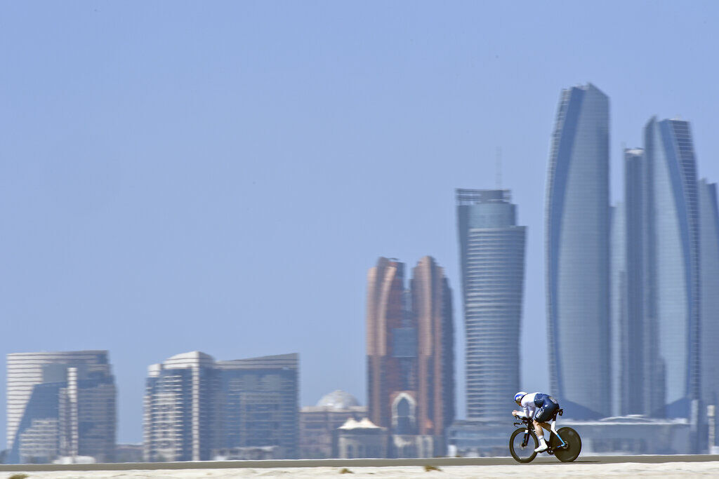 APTOPIX UAE Cycling
